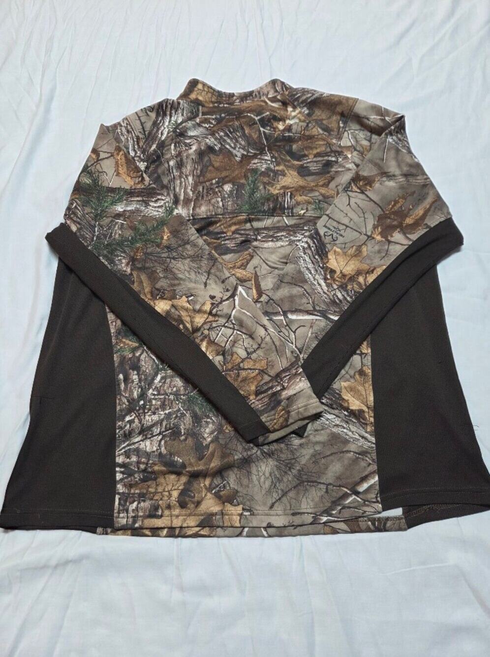 Realtree Olive Drab Polyester Blend Crew